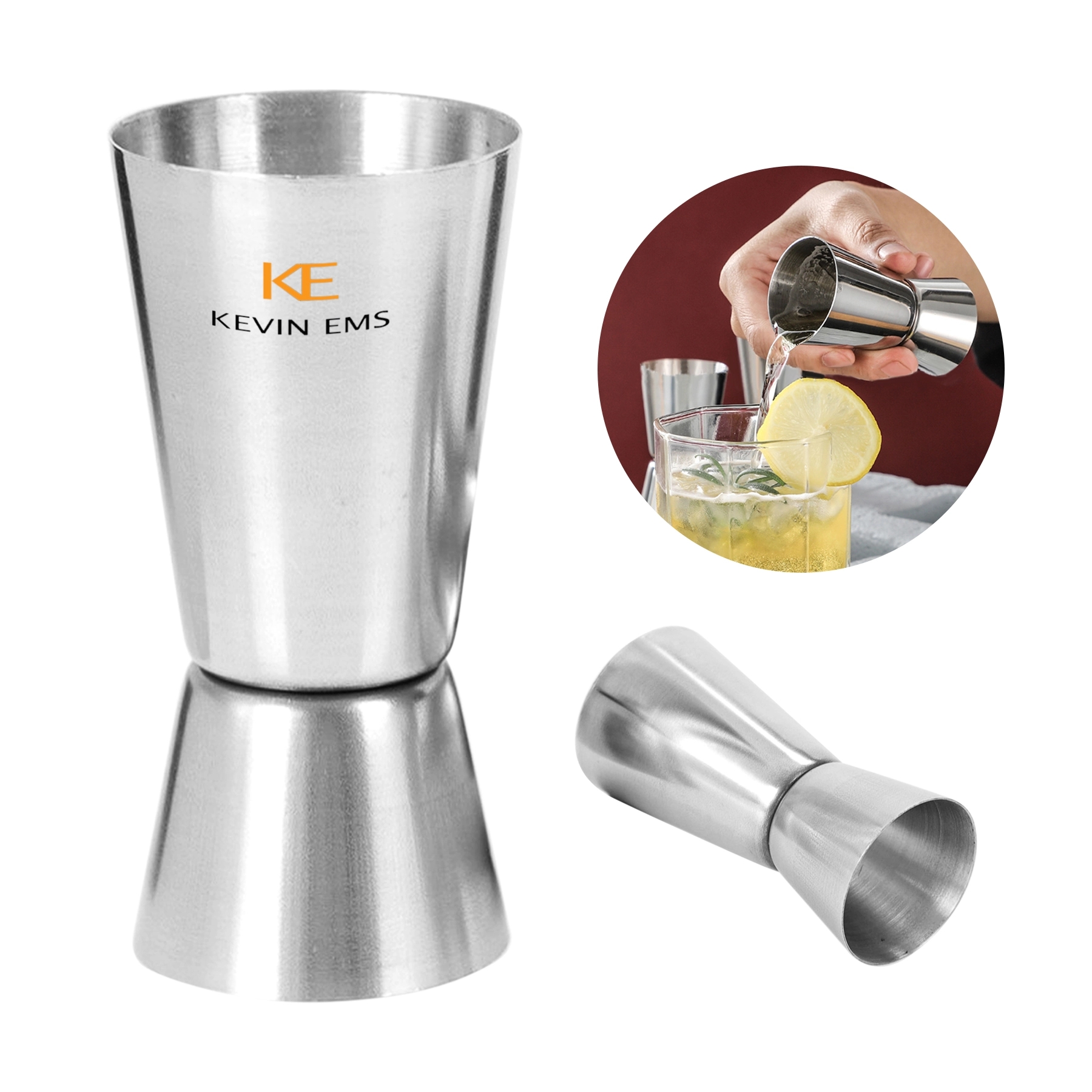 Double Cocktail Jigger 2