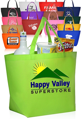 Budget Non-Woven Shopper Tote Bag 3