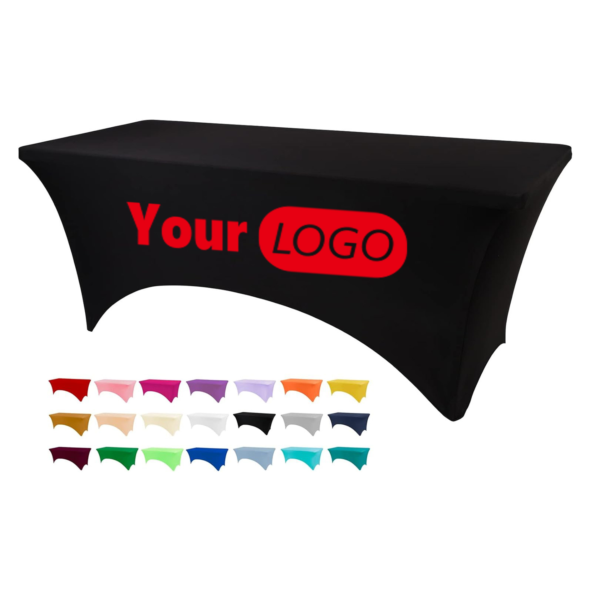 Full Color 6FT Stretch Tablecloth 2