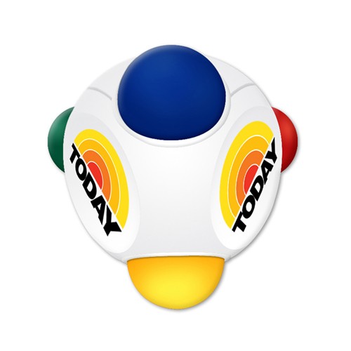 Crayo-Quad Four Color Pyramid Shaped Crayon