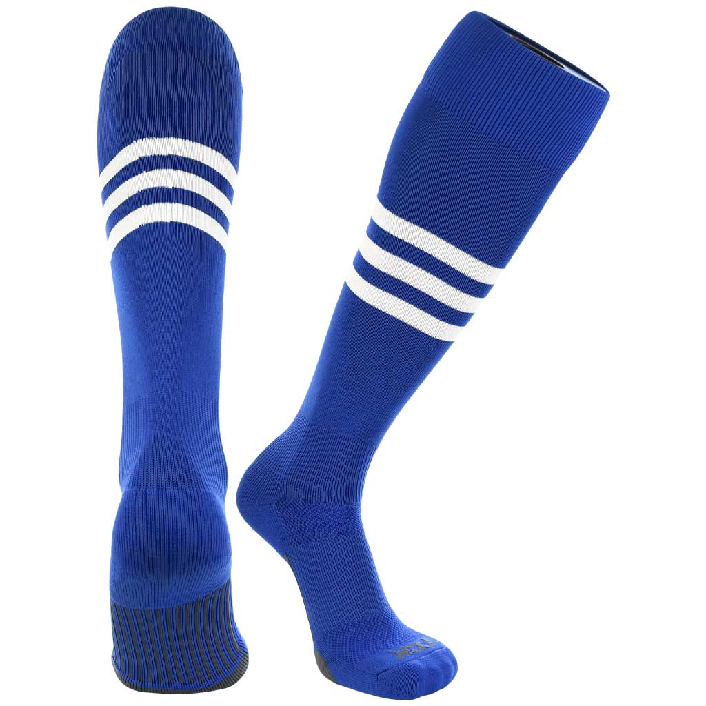 Dugout Over the Calf Baseball Socks Pattern B 11