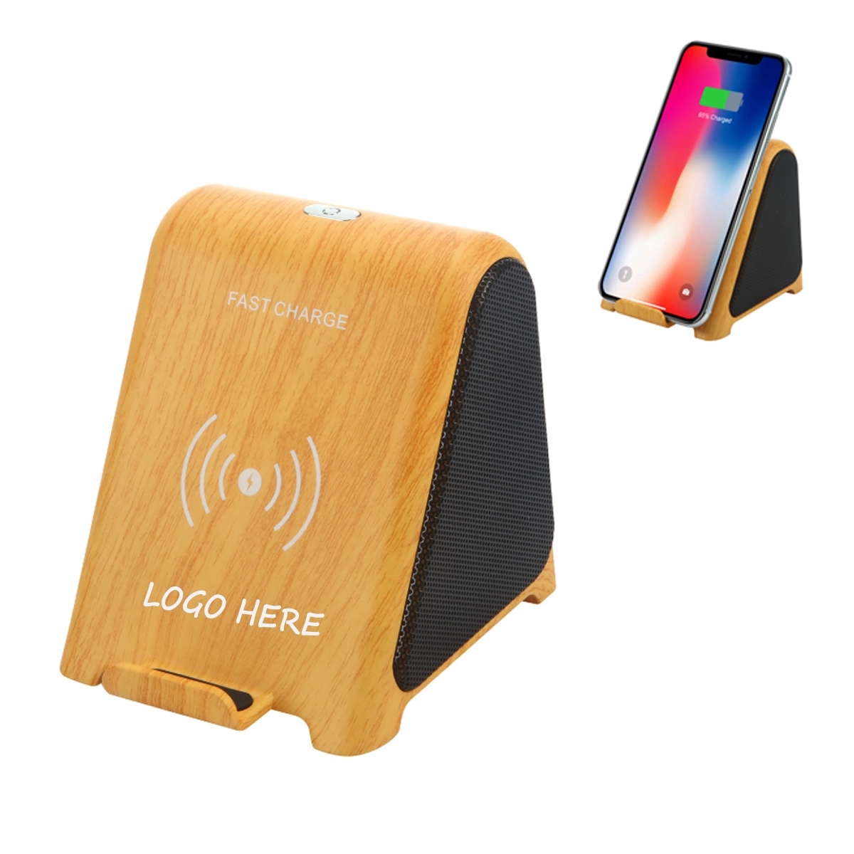 Wireless Charger Speaker 3