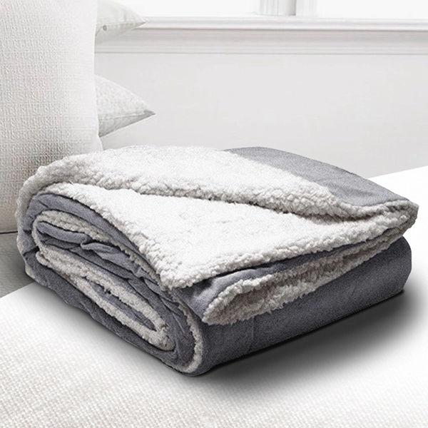 OVERSIZED SHERPA BLANKET 5