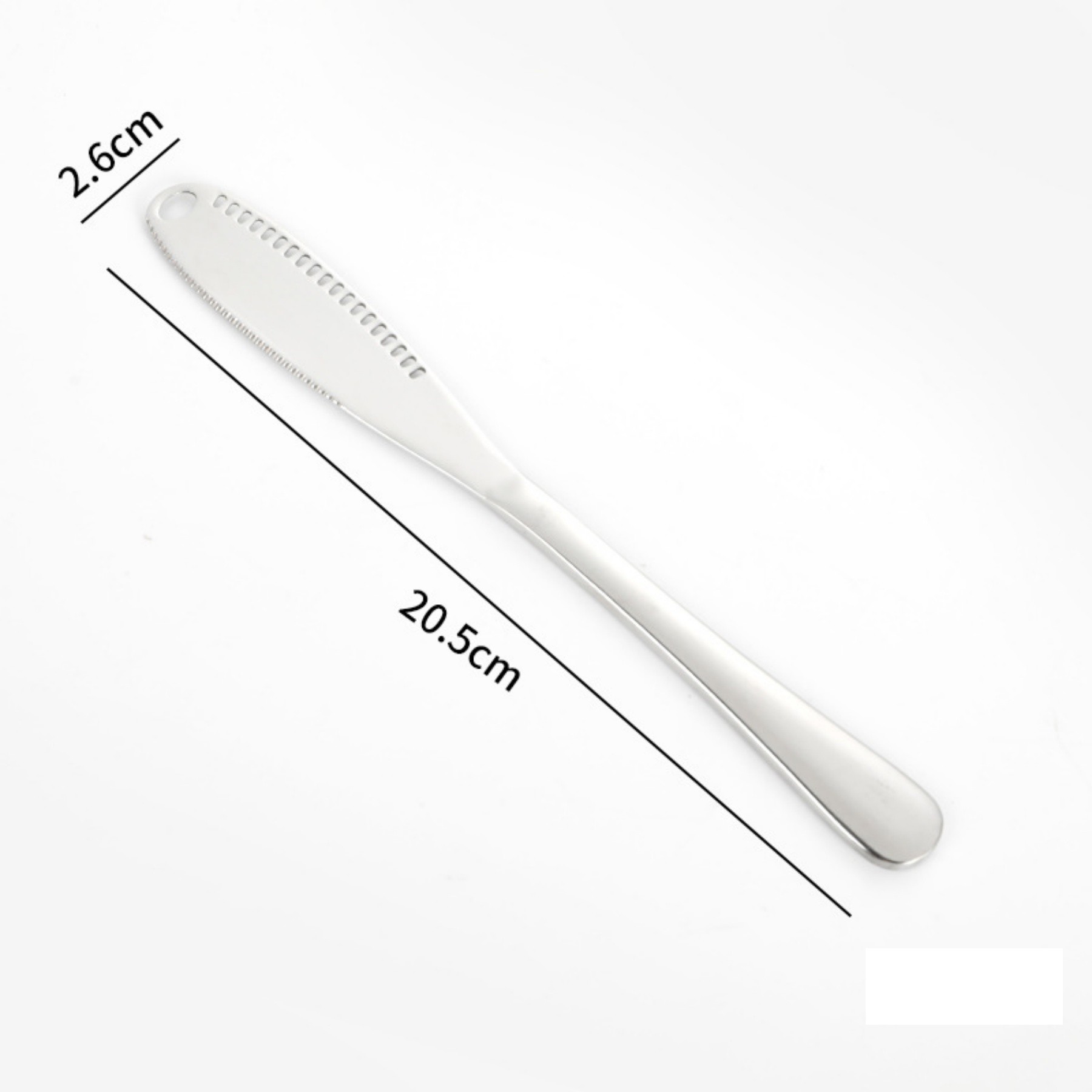 Stainless Steel Butter Grater Knife 9