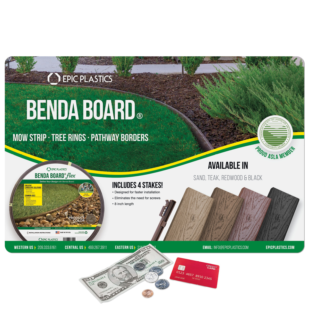 Origin'L Fabric Heavy Duty Fabric Counter Mat-10"x15"x1/16"