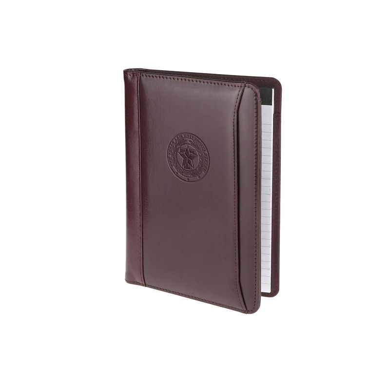 Atlantis Leather Junior Padfolio (Burgundy) 3