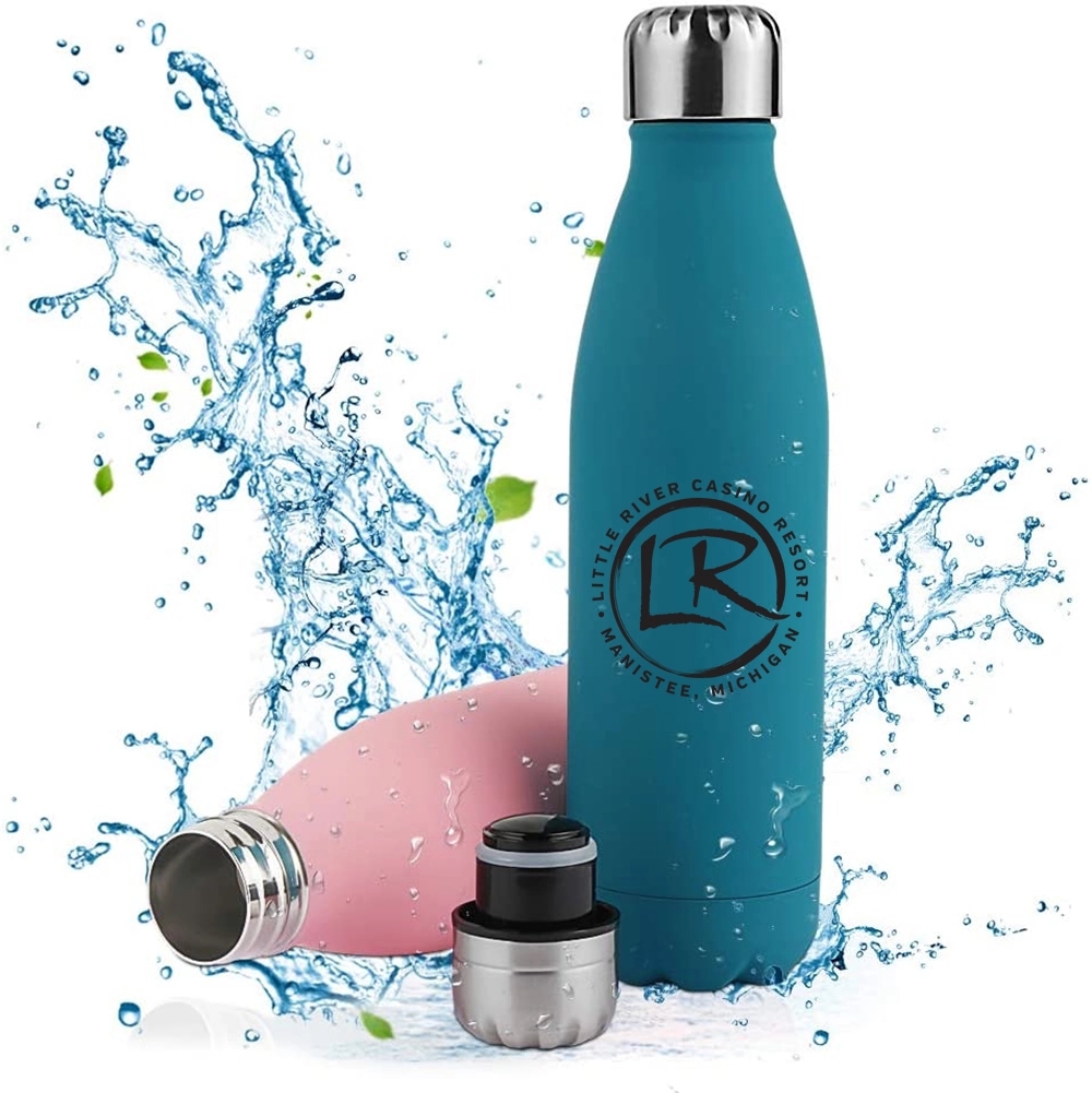 17oz Bowling Shaped Thermos Bottle 2