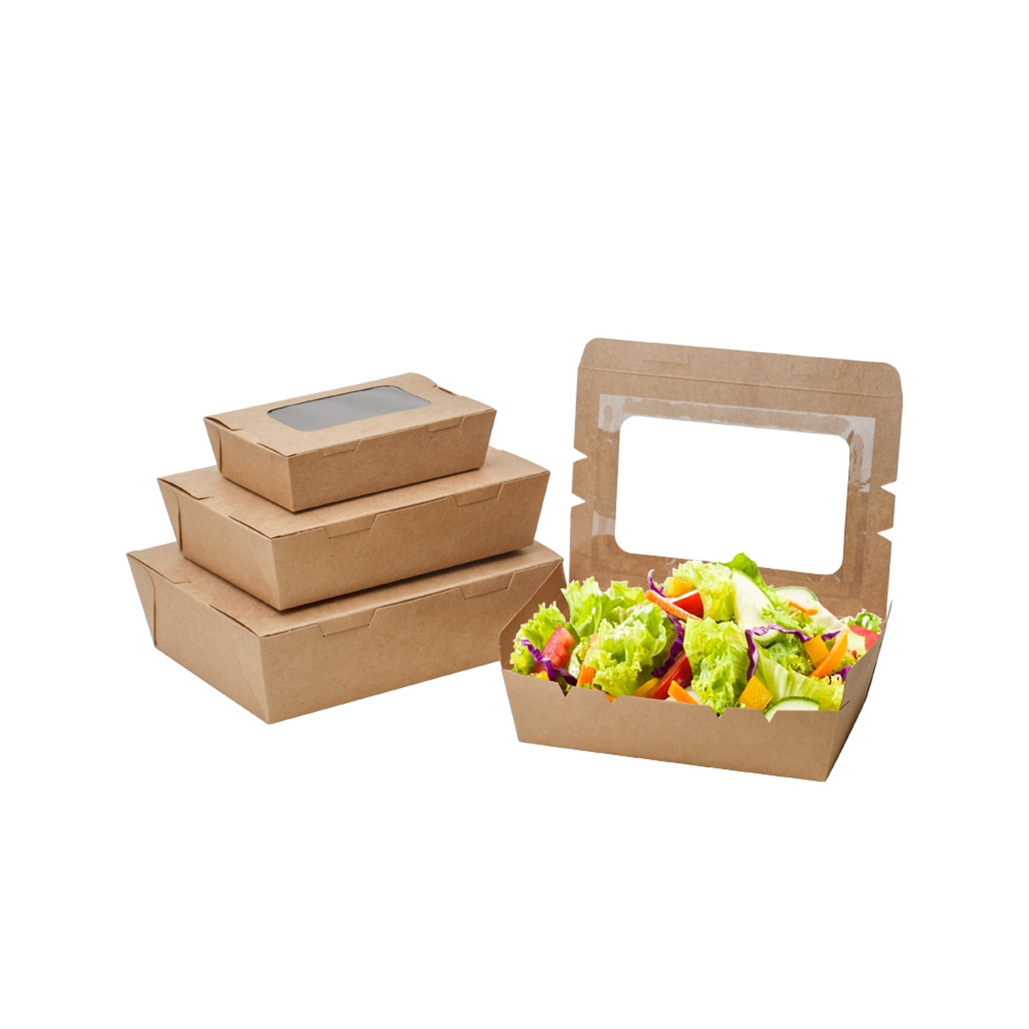 Kraft Paper Packaging Box 5