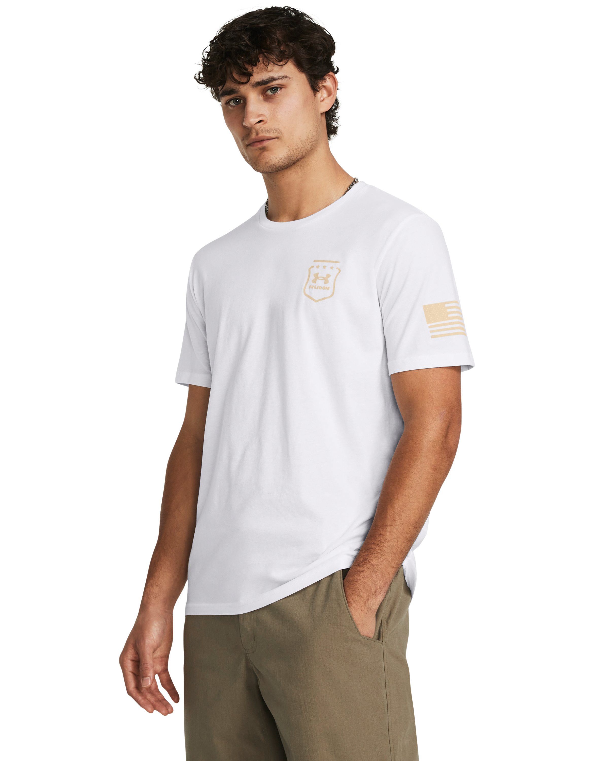 Men's UA Freedom Amp T-Shirt 3