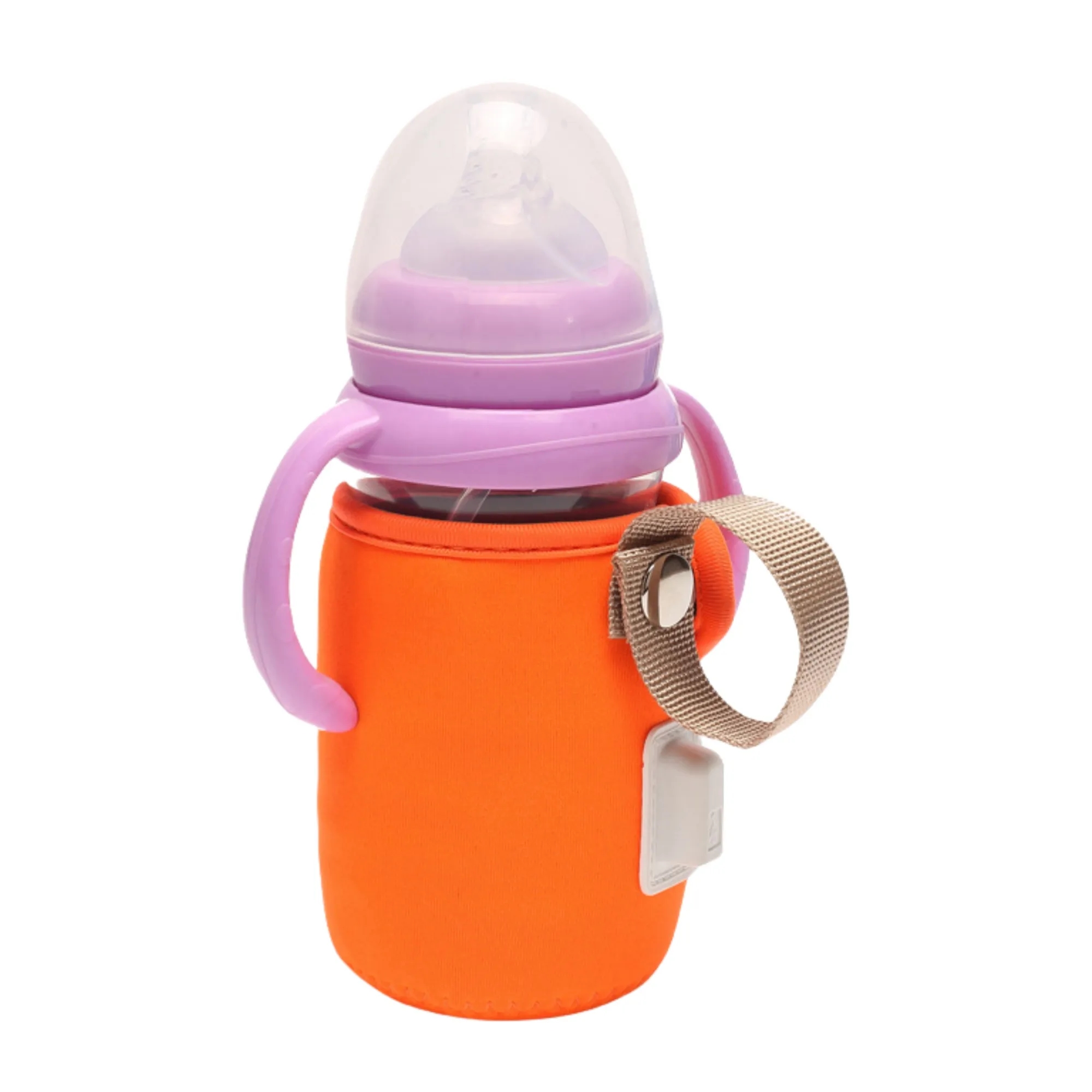 USB Feeding Bottle Warmer Sleeve Cover 3