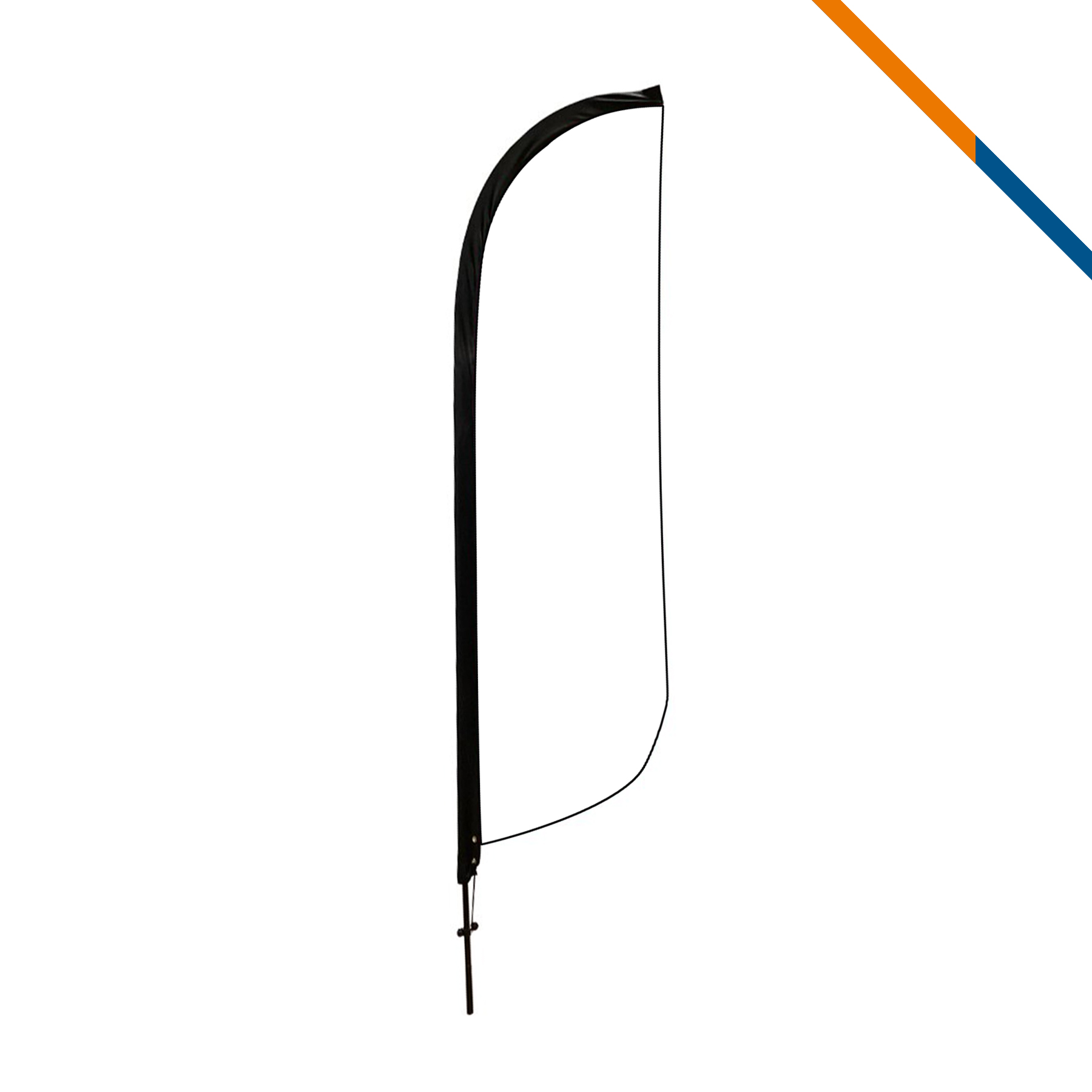 10' Lugi Single-Sided Feather Flag 3