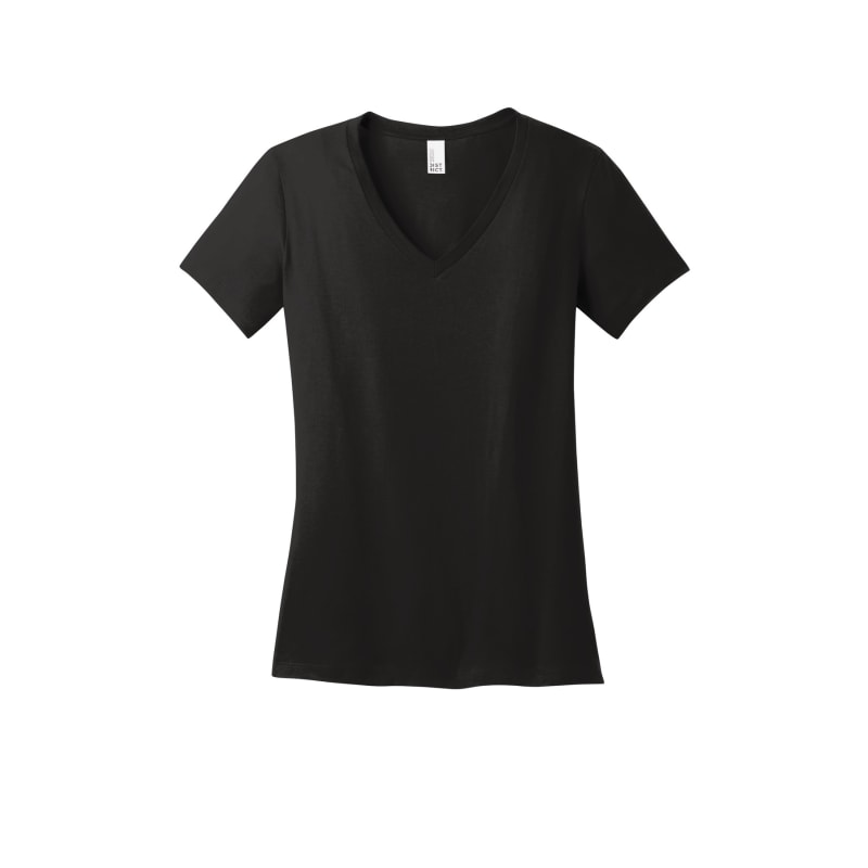 District - Women's Perfect Weight V-Neck Tee. 13