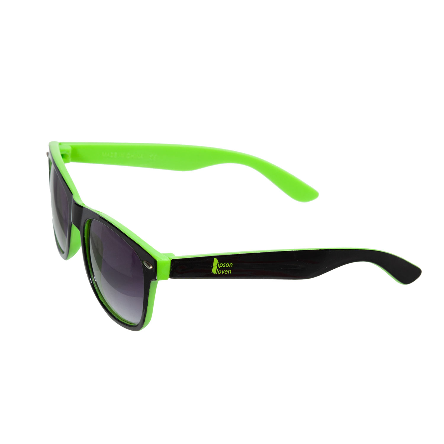 Miami Dual Tone Sunglasses (1 Color Imprint) 4
