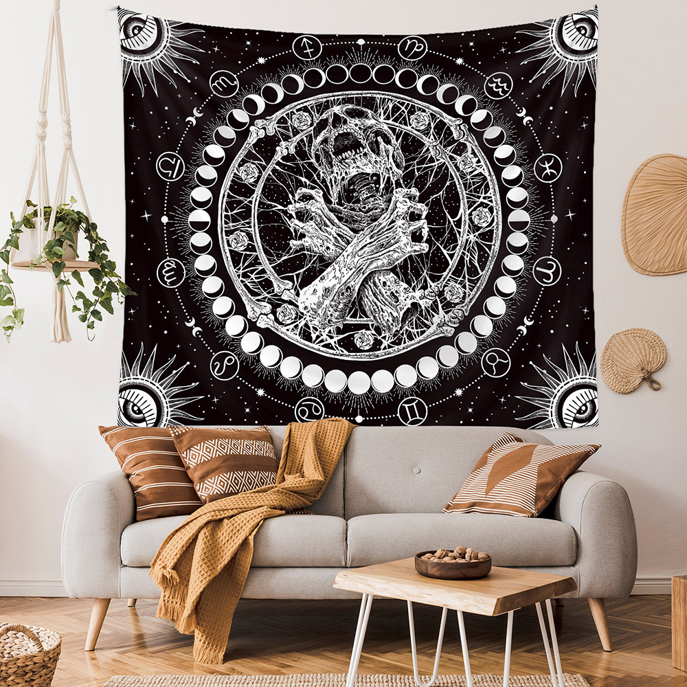 Custom Wall Hanging Fabric Tapestry 5