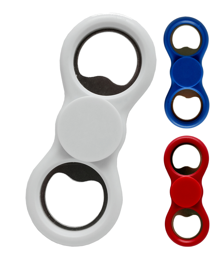 Bottle Opener Fidget Spinner - Full Color 3