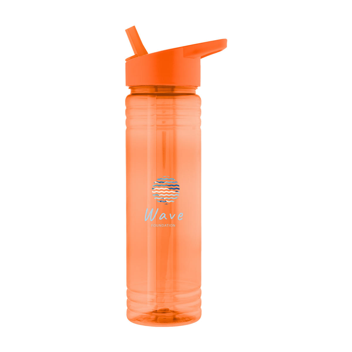 24 Oz. Ricky rPET Bottle 13