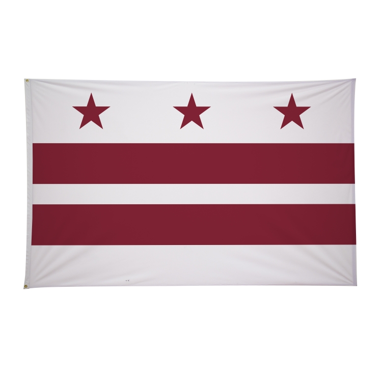 5' x 8' City Flags 70