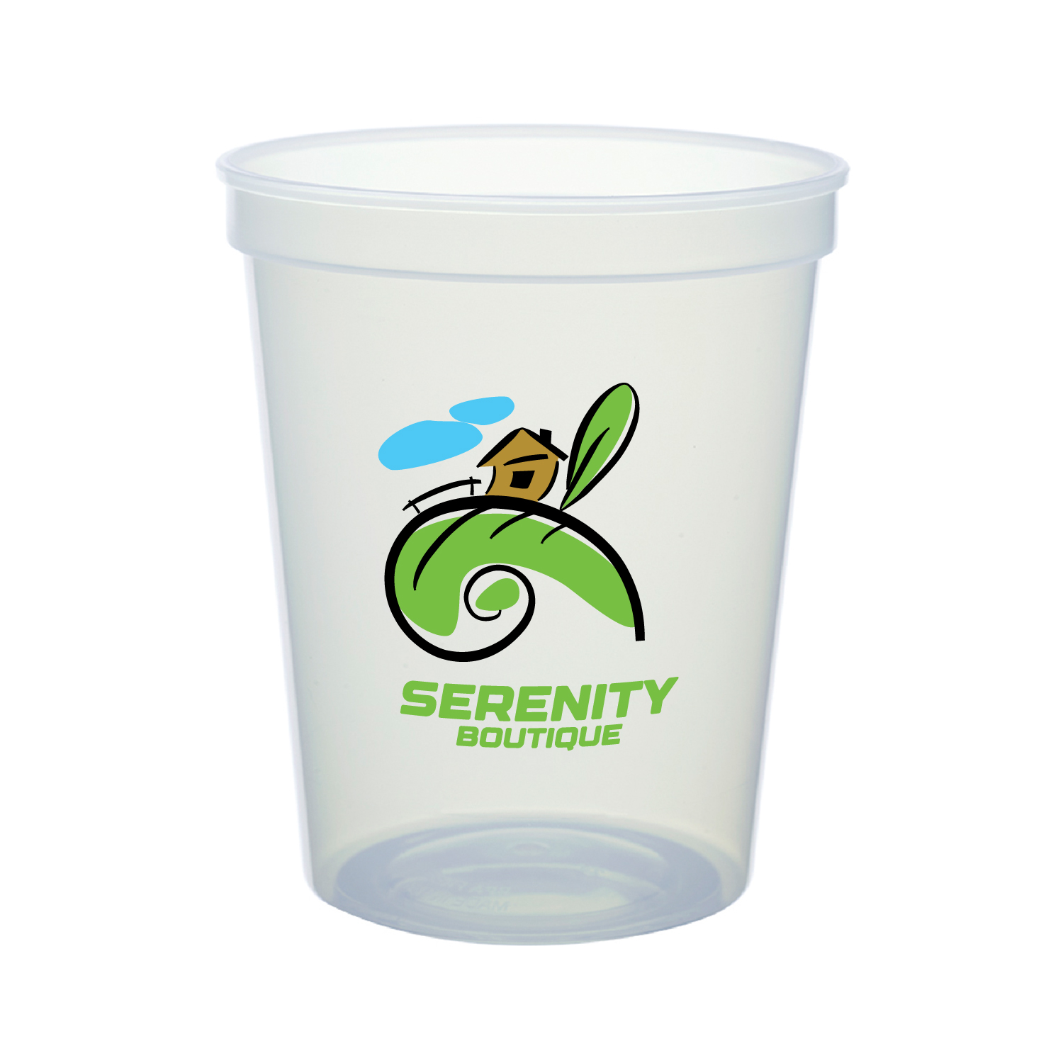 16 oz. Cheer Color Changing Stadium Cup (Full Color Imprint) 9