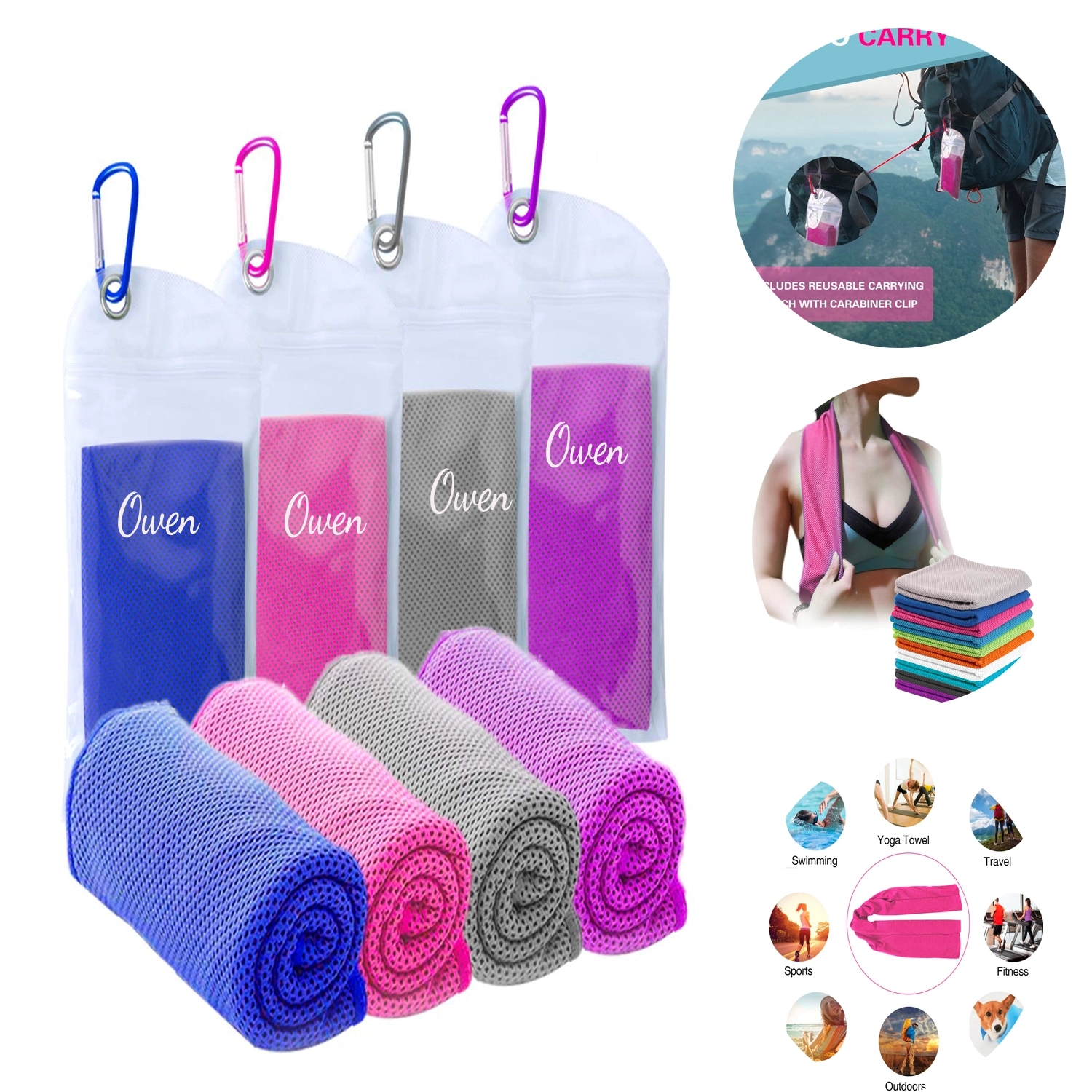 Portable Cooling Towel 2