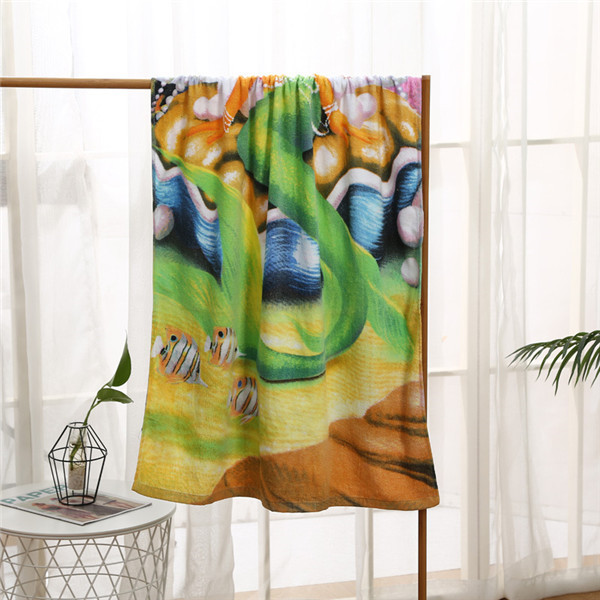 Premium Velour Beach Towel 6