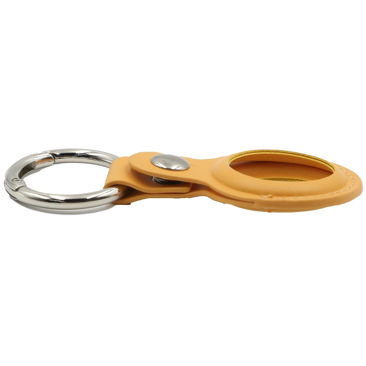 ABS AirTag Holder w/ Keyring Airtag Keeper 4