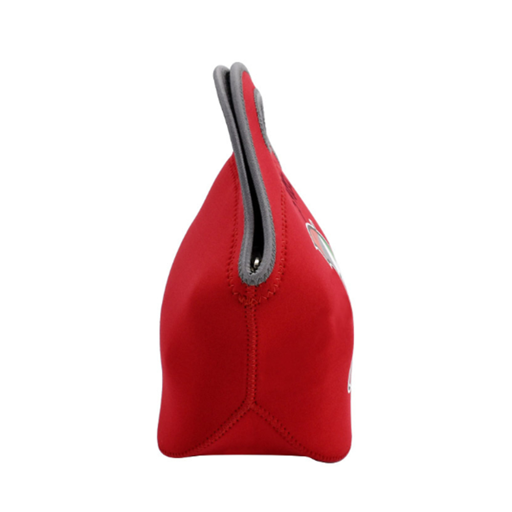 Insulated Neoprene Lunch Bag With Handle 5