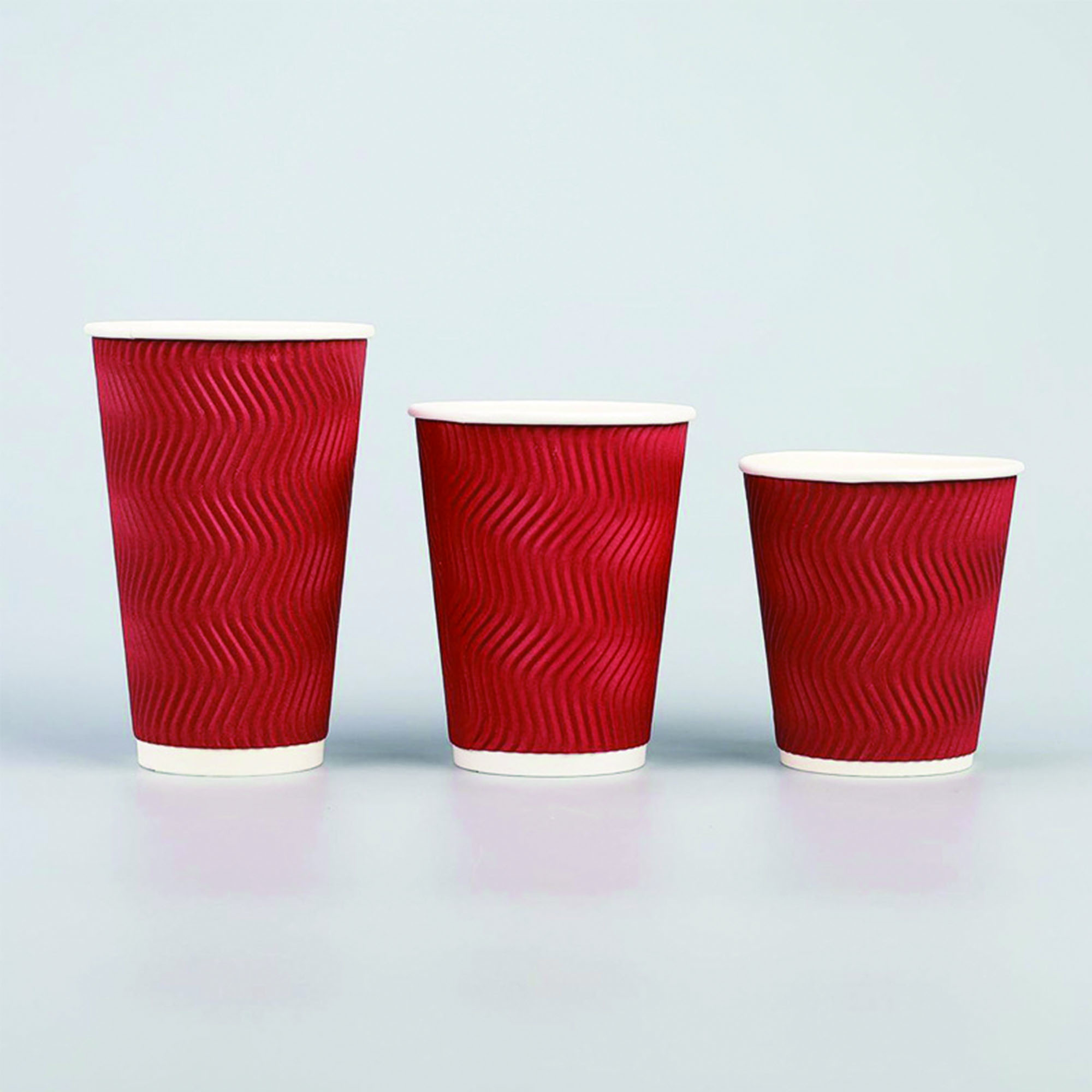MOQ 50 Practical 8 OZ Disposable Cup Full Color 3