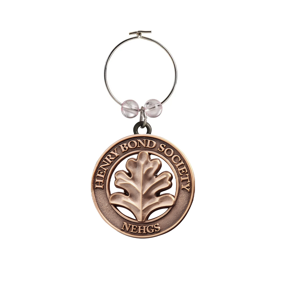 Custom Antique Wine Charms 0.75" 8