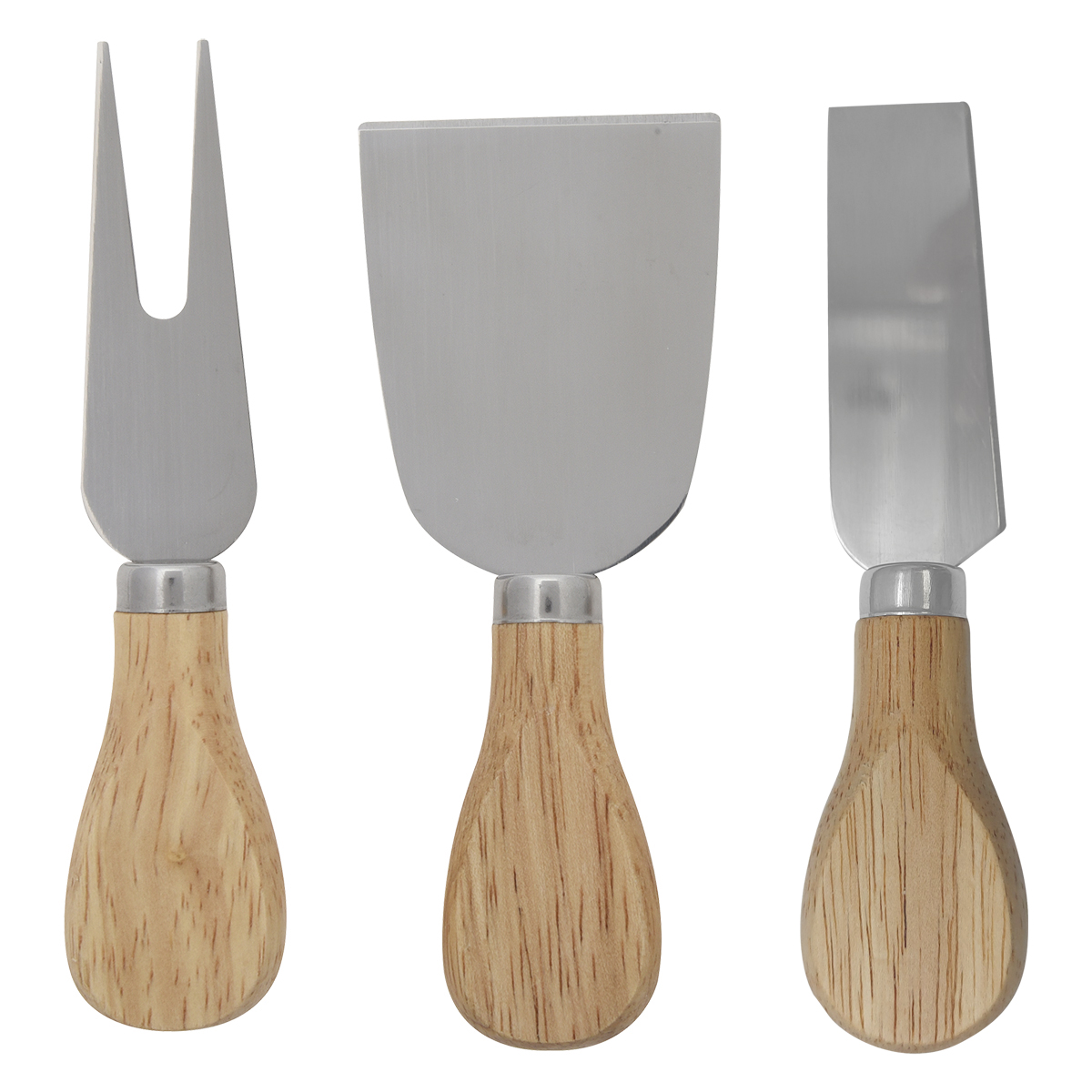 3-Piece Bamboo Cheese Server Kit 8