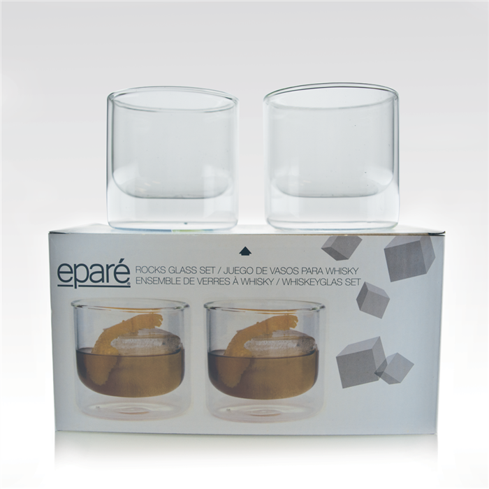 Epare Double-Wall Whiskey Glass (Set of 2) 3