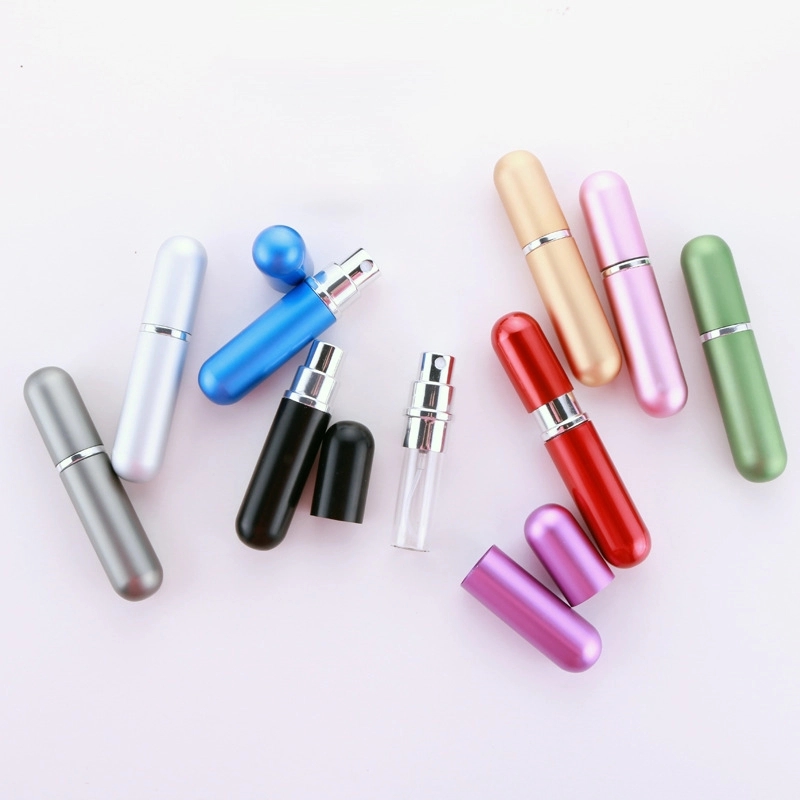 5ml Pump Refillable Travel Mini Spray Perfume Bottle 2