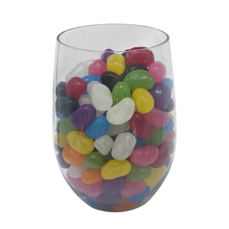 Jelly Bean In Crystal PET Cup 6