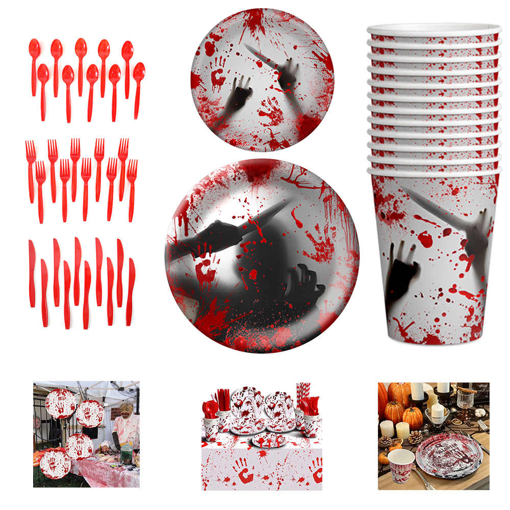Halloween Tableware & Decorations Decoration Set 2