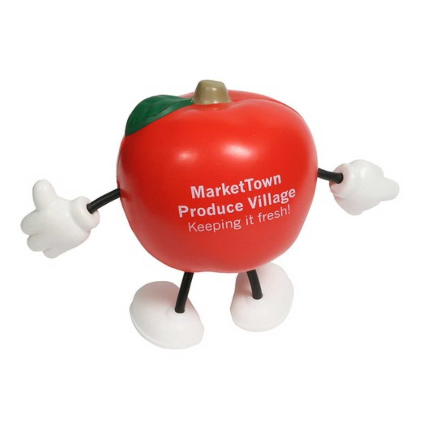 PU Apple Figurine Stress Reliever 3