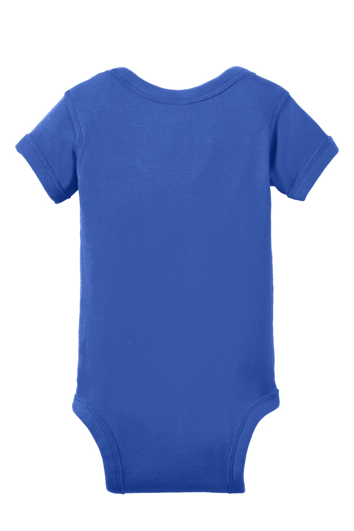 Rabbit Skins Infant Short Sleeve Baby Rib Bodysuit. RS4400 85