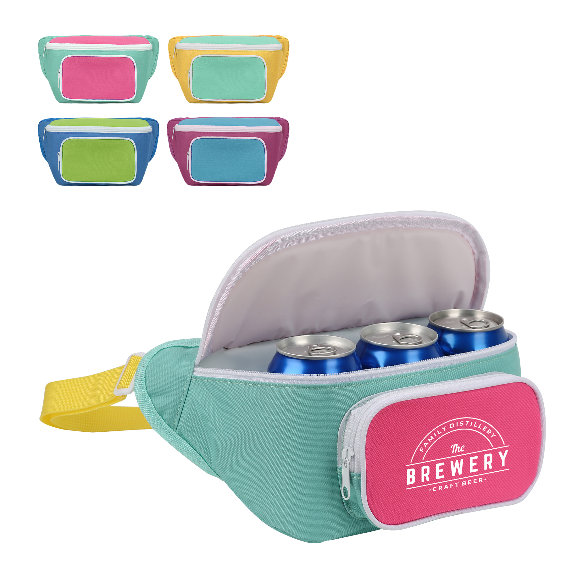 Anywhere 3 Can Insulated Cooler Fanny Pack 12