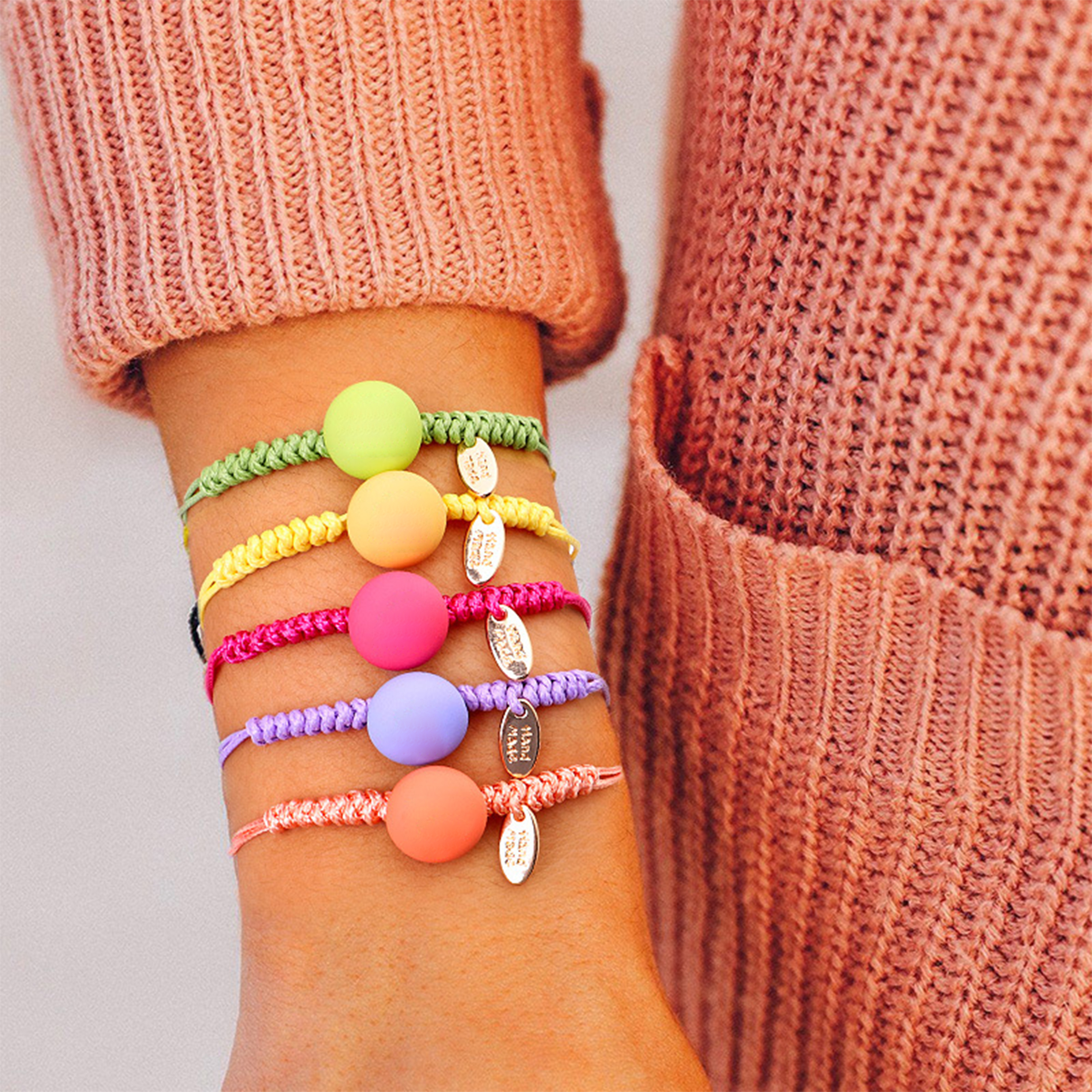 Polyester Simple And Fashionable Woven Bracelet 15