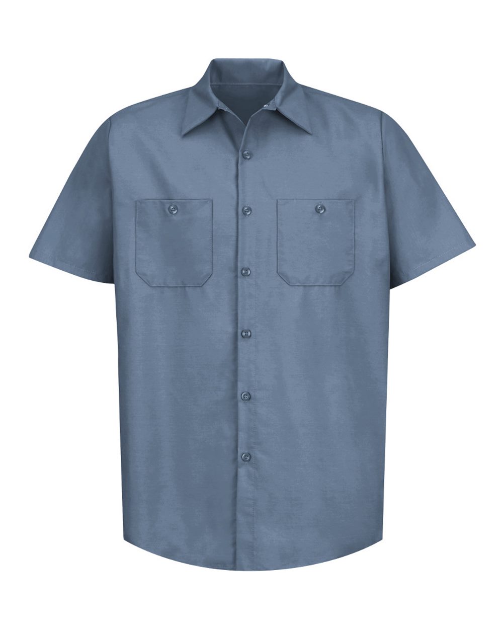 Men's Industrial Short Sleeve Work Shirt - SP24 25