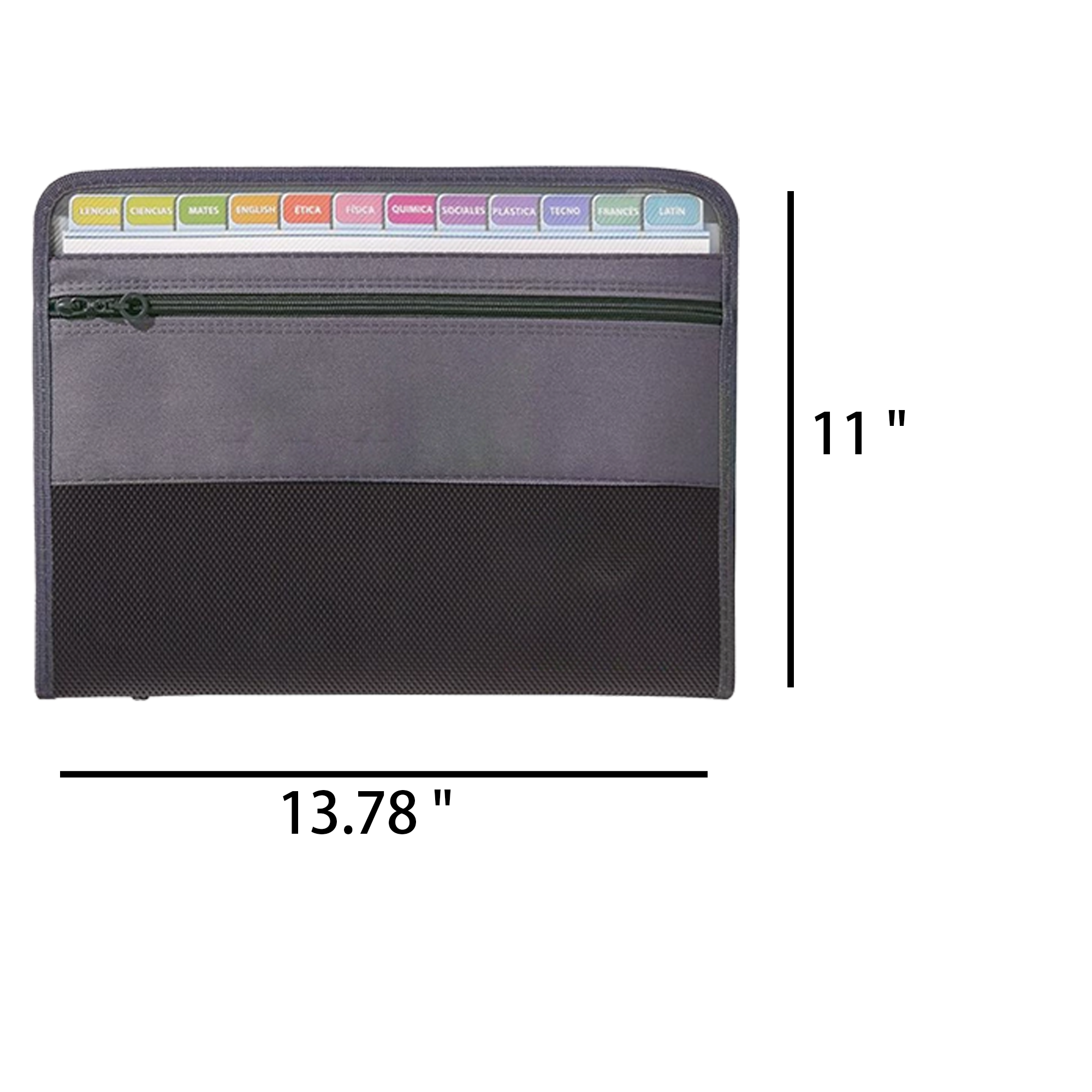 Zipper File Wallet 4