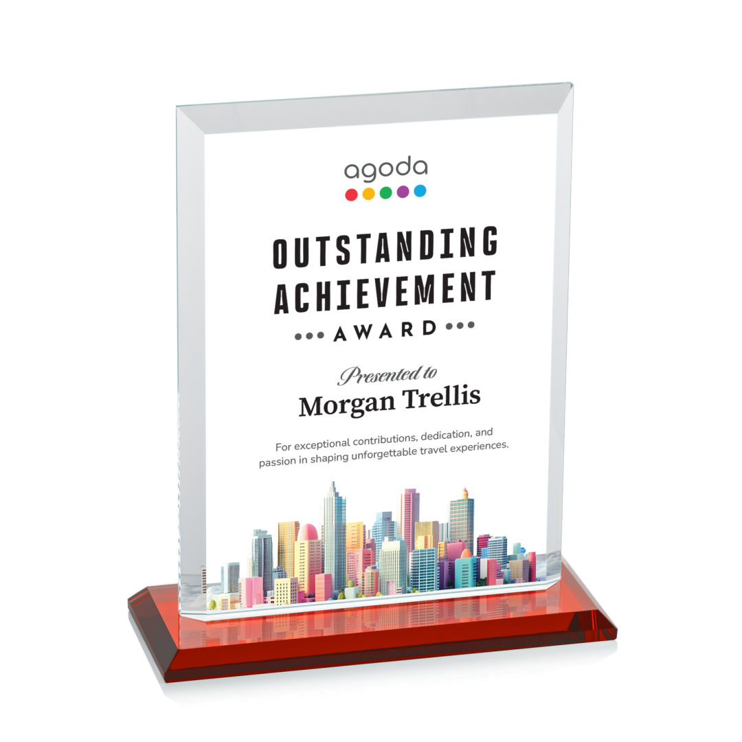 Denison VividPrint™ Award - Red