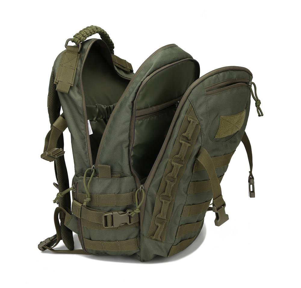 Oxford Tactical Large Capacity Backpack Bag 6