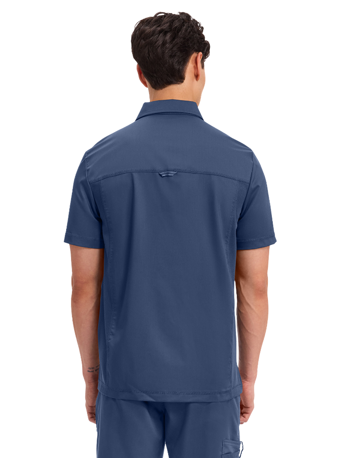 Cherokee - Workwear Revolution - Men's 1-Pocket Polo Shirt 3