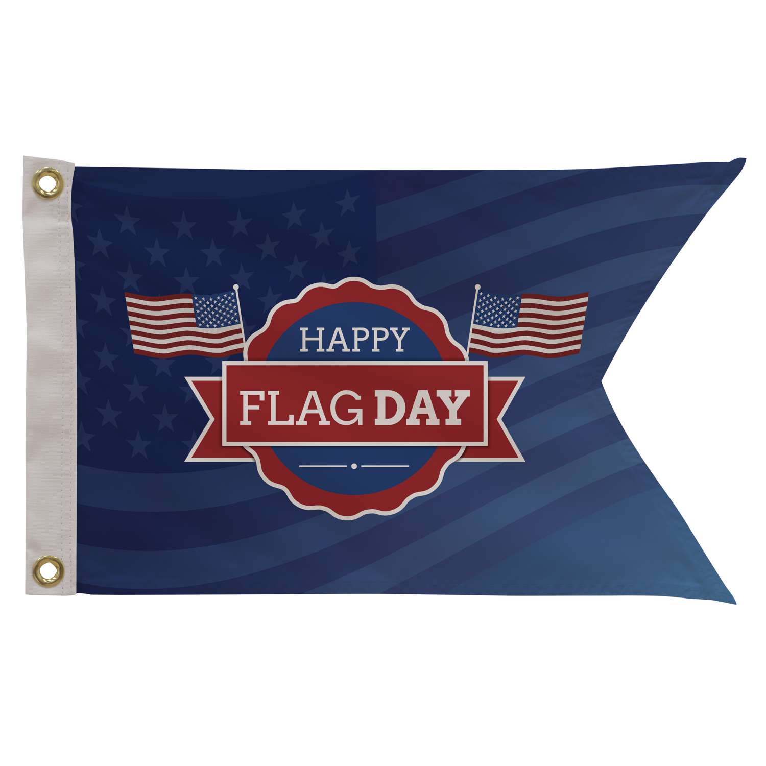 12" x 18" Nylon Guidon Flag Single-Sided