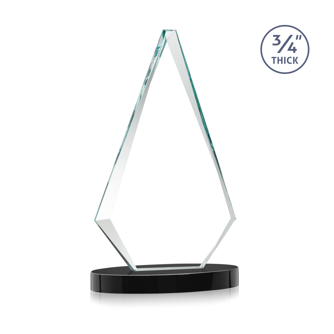 Windsor VividPrint™ Award on Alberton Base - Black 2