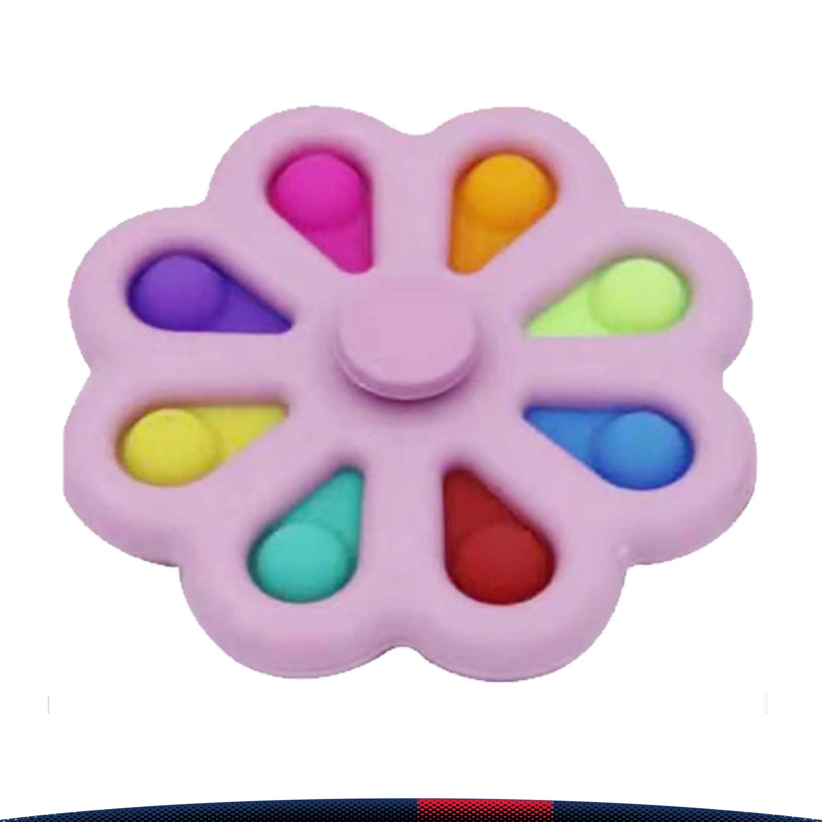 Kiki Push Bubble Fidget Spinner 2