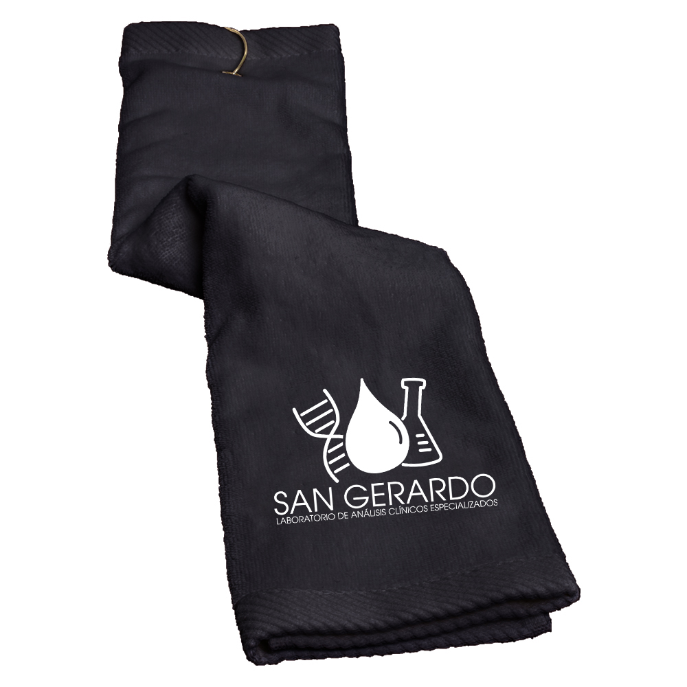Turkish Trifold Golf Towel 16" x 25"