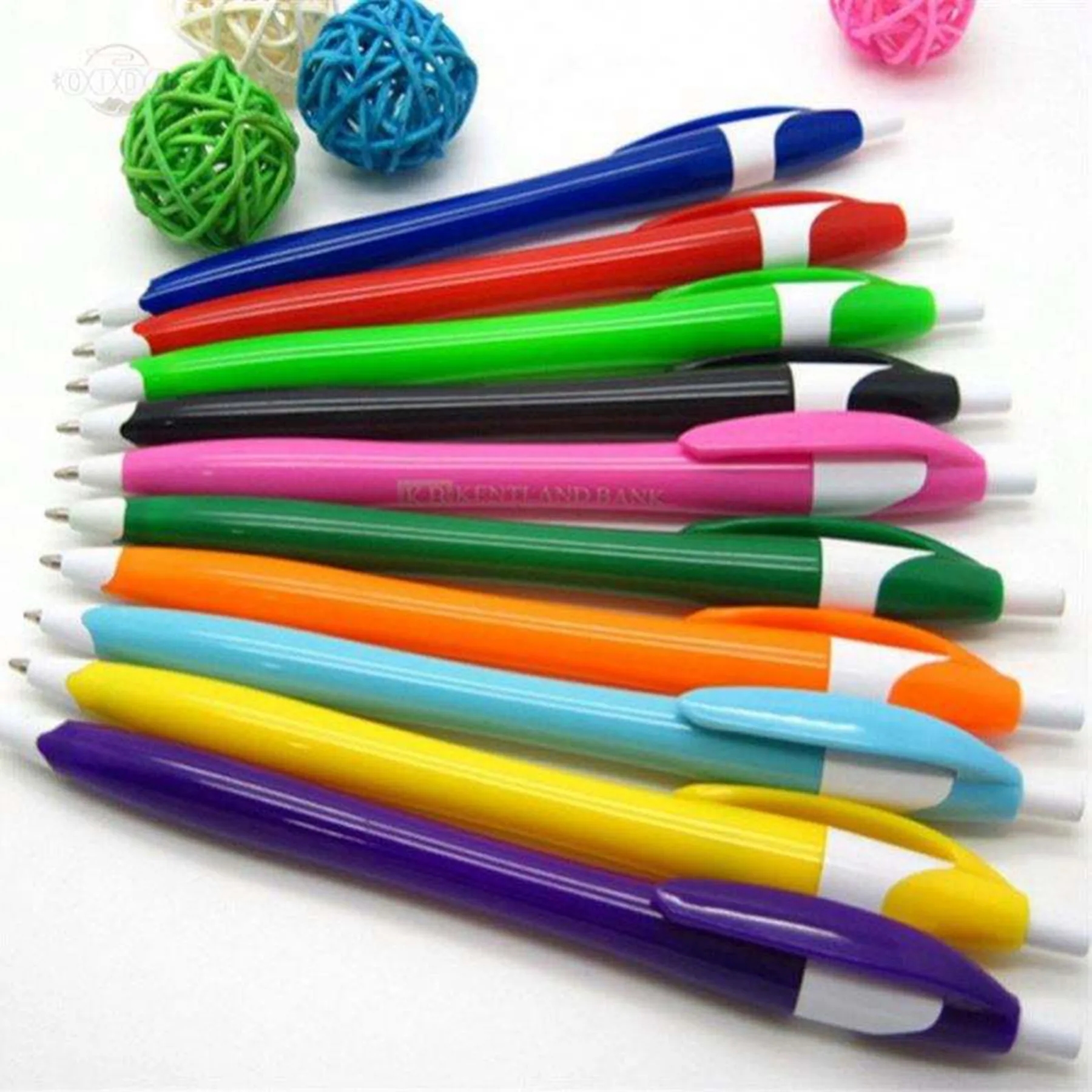 Plastic Javelin Ballpoint Pen 3
