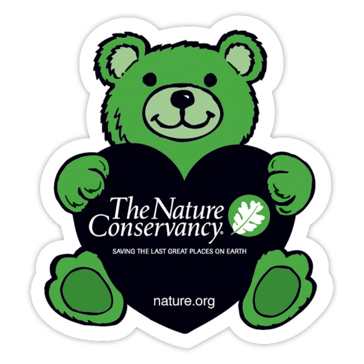 Vinyl Label (2.375"x2.875") Teddy Bear Shape