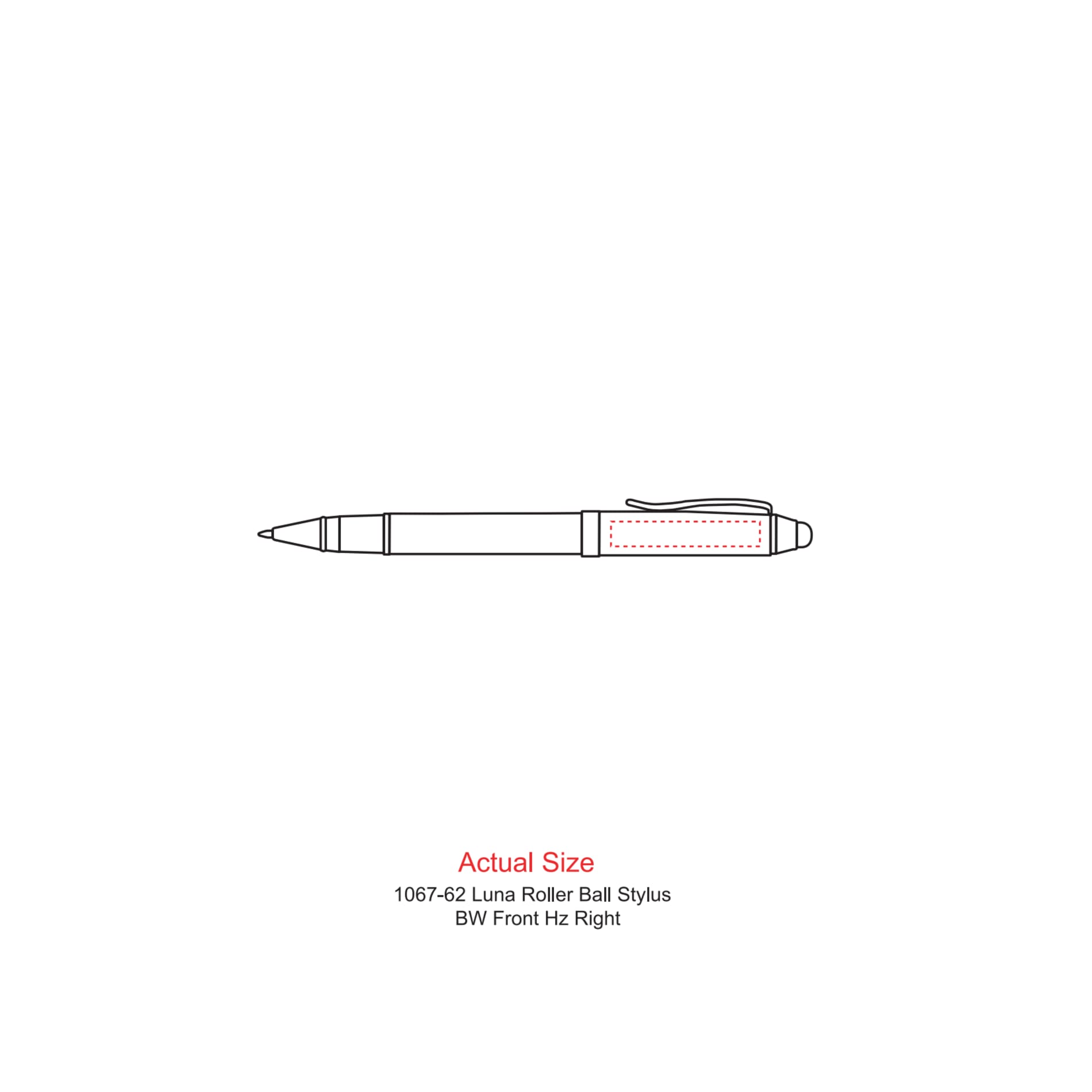 Luna Roller Ball Stylus 34
