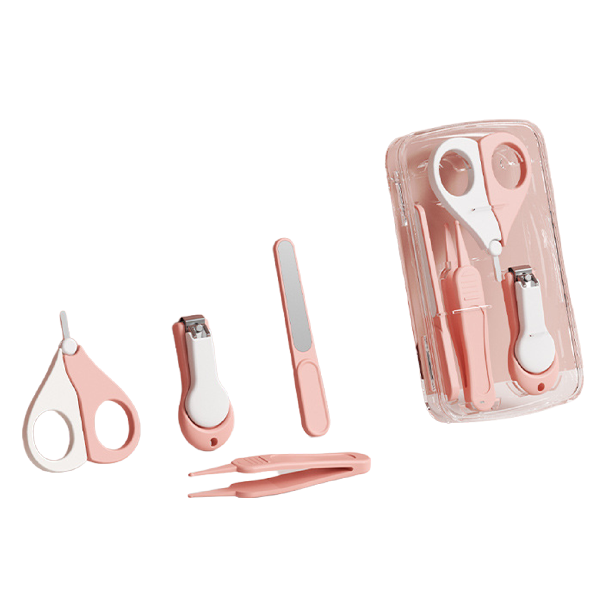 Baby Nail Clippers Set MOQ20 4